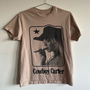 Beyoncé Cowboy Carter Rodeo Tee - Men’s M T-Shirt - Great, Pre-Loved Condition